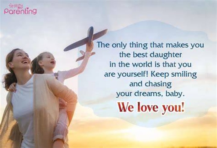 Daughters Day Quotes From Parents