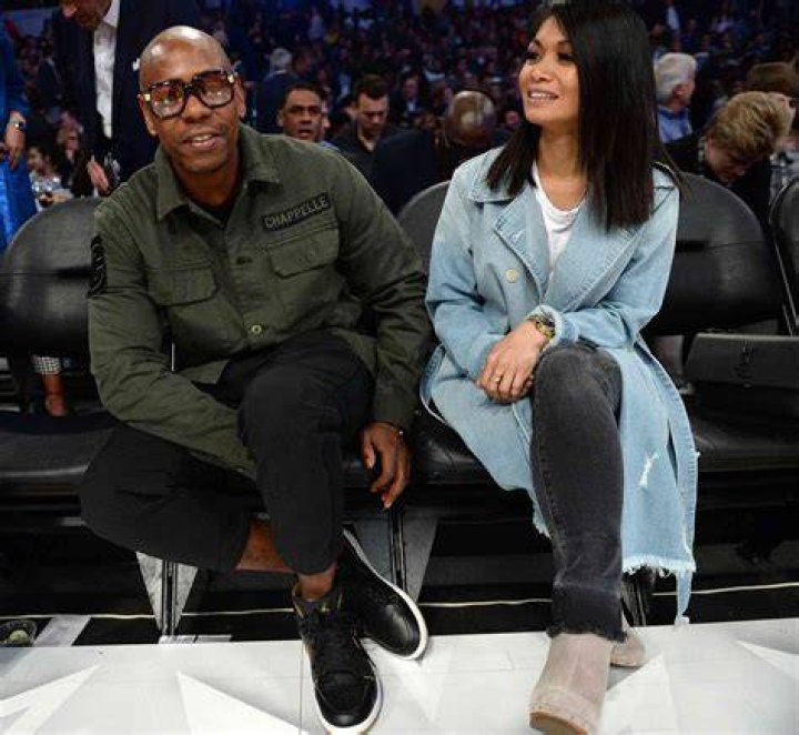 Dave Chappelle Wife Picture