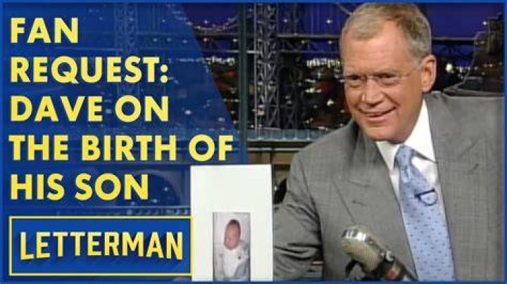 Dave Letterman's Son