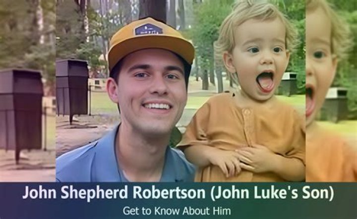 Delve Into The Enigmatic Net Worth Of John Luke Robertson