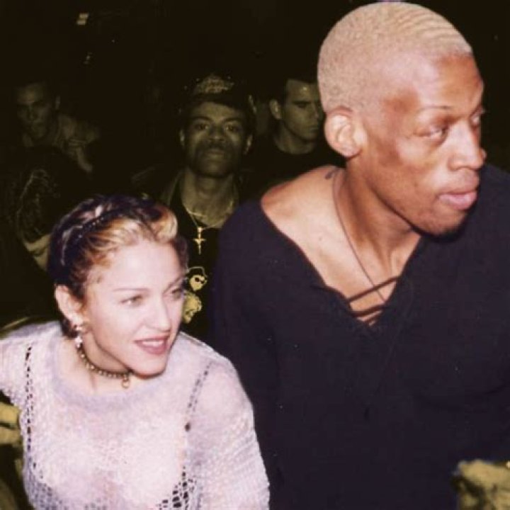 Dennis Rodman And Madonna's Seismic Romance