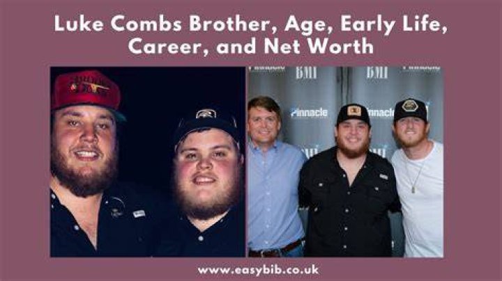 Did Luke Combs Lose A Brother? The Tragic Truth Unveiled