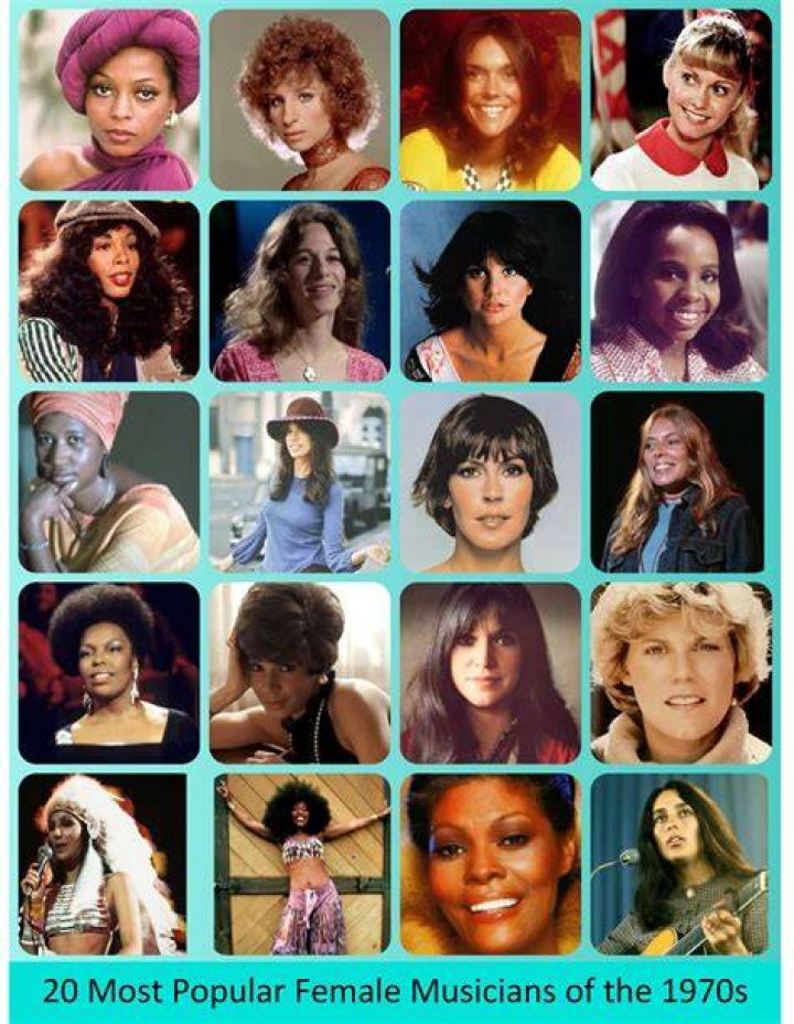 Disco Hits By Female Icons