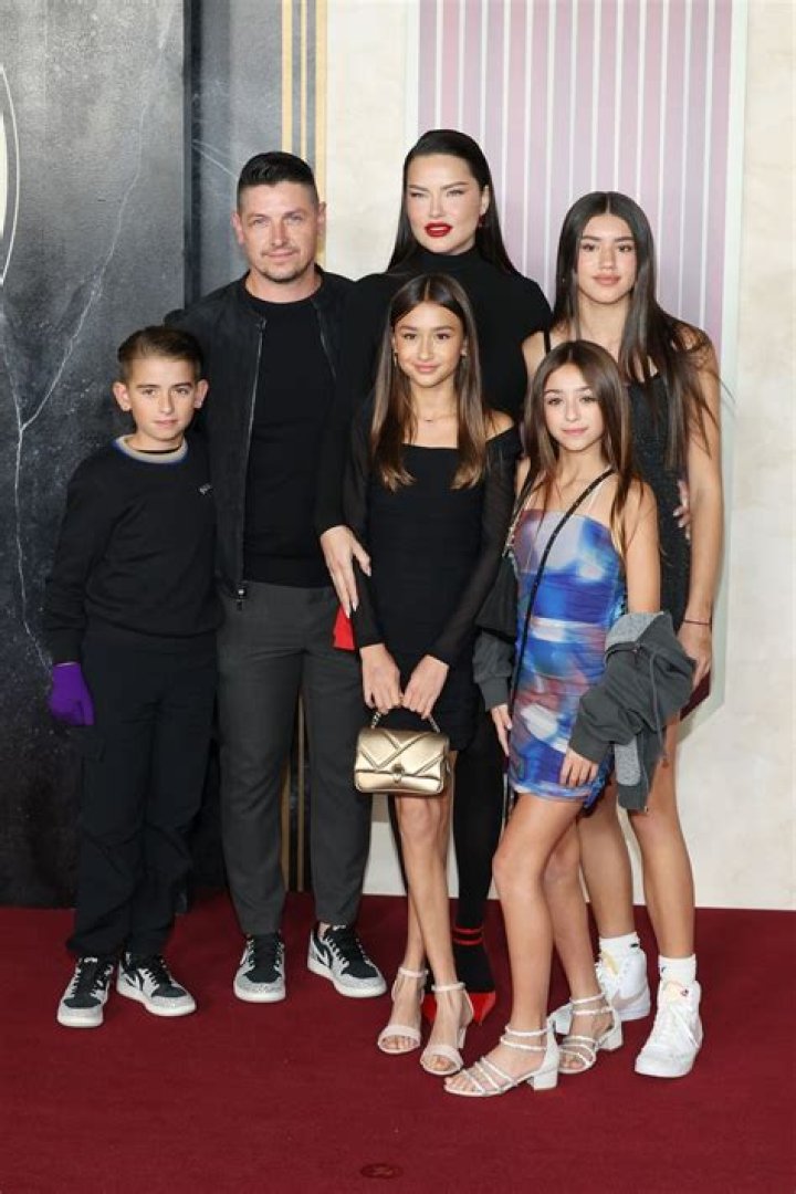 Discover Adrianna Lima's Precious Children