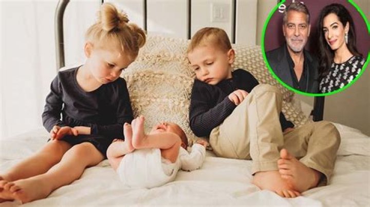 Discover AGES Of George Clooney's Little Ones