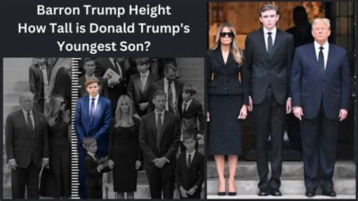Discover Barron Trump's Height And Age: Fascinating Insights