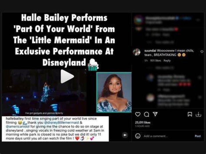 Discover Halle Bailey's Dynamic Movie Portfolio