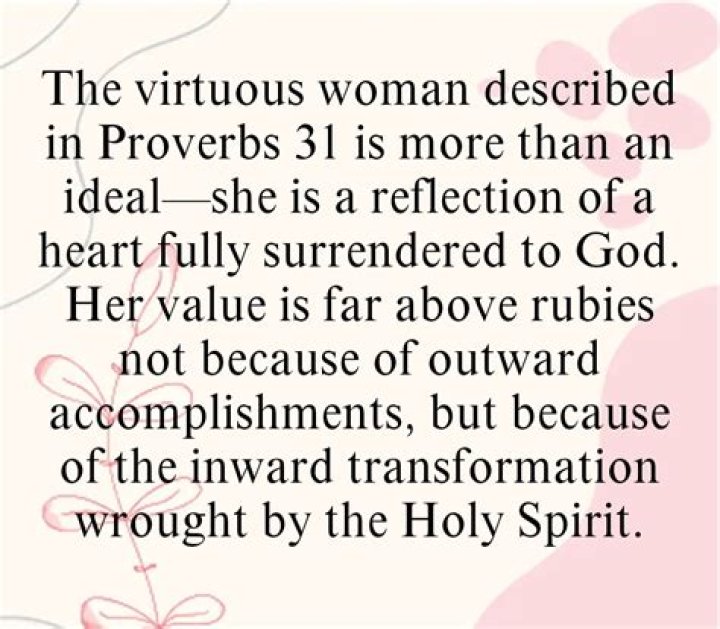 Discover The Attributes Of A Virtuous Woman: A Comprehensive Definition