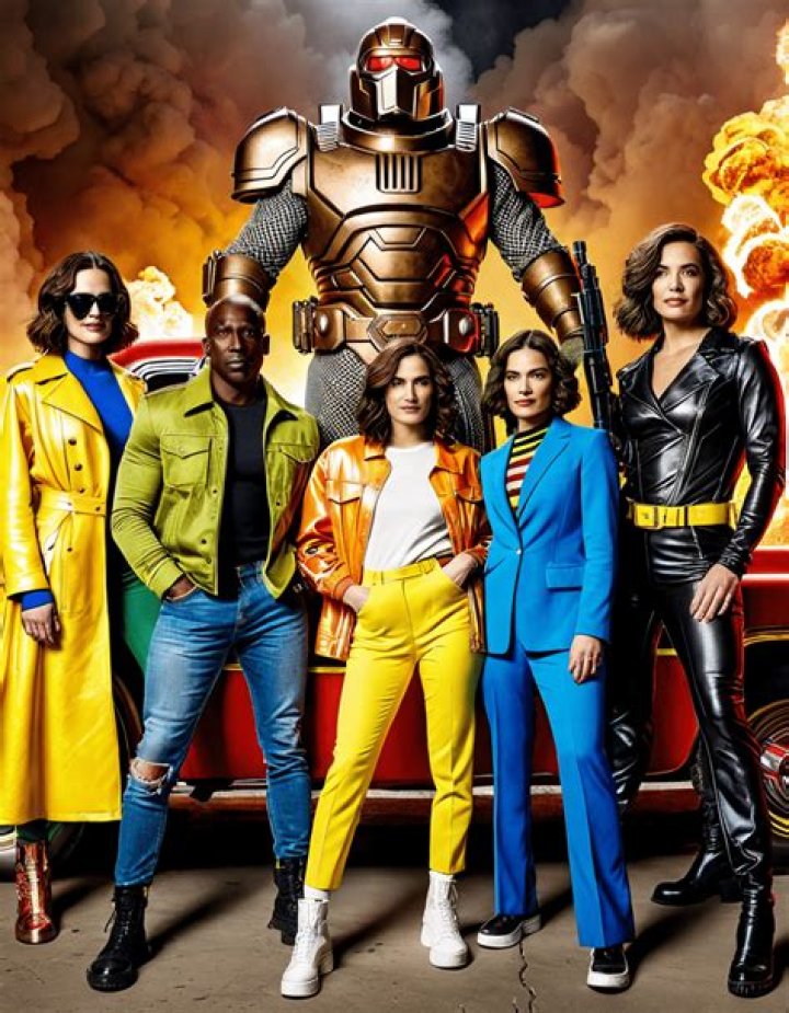 Discover The Extraordinary Cast Behind "Doom Patrol"