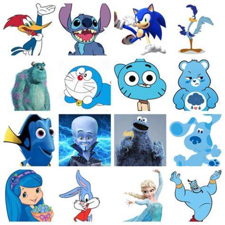 Discover The Iconic World Of Blue Cartoon Characters