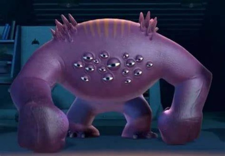 Discover The Name Of The Beloved Purple Monster From Monsters, Inc.