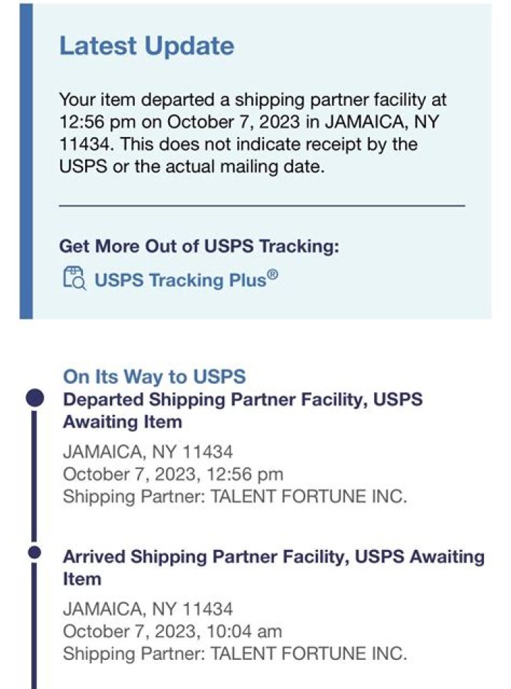 Discover The Secrets Of Talent Fortune Inc. USPS Tracking