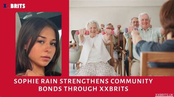 Discovering The Allure Of XXXBrits Sophie Rain