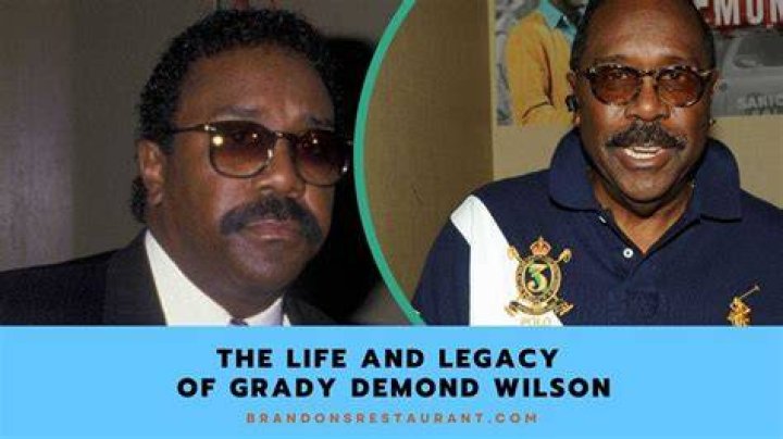 Discovering The Life And Legacy Of Grady Demond Wilson