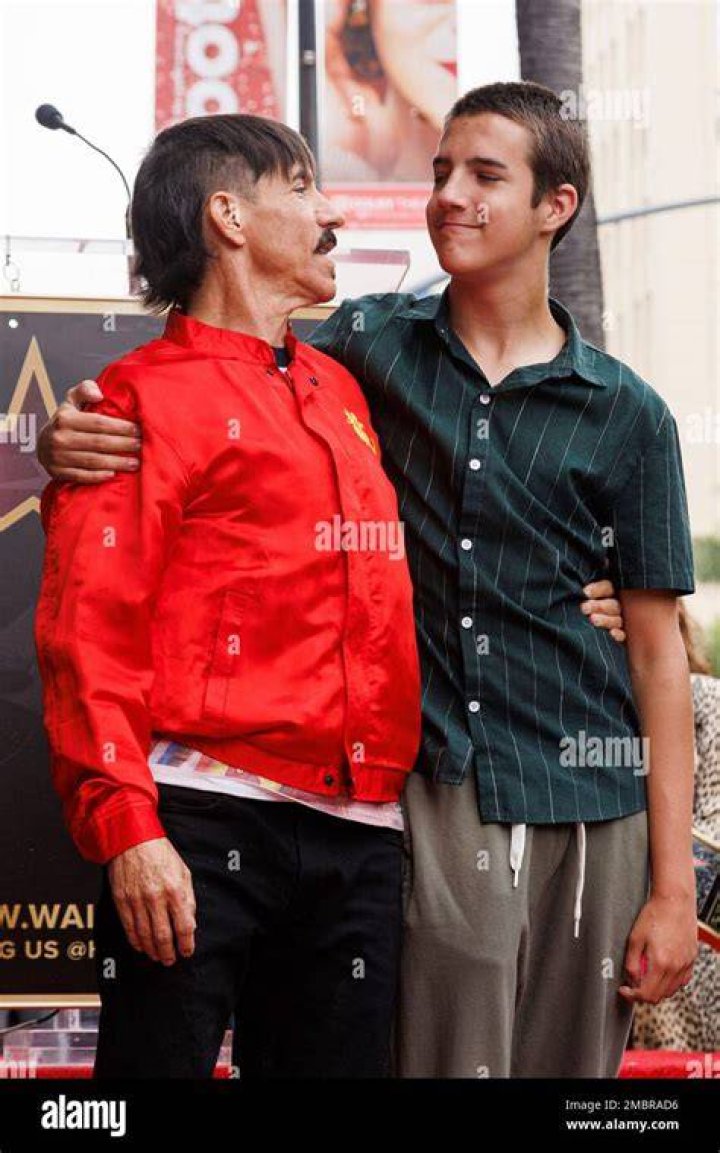 Does Anthony Kiedis Have Children? Here's The Answer
