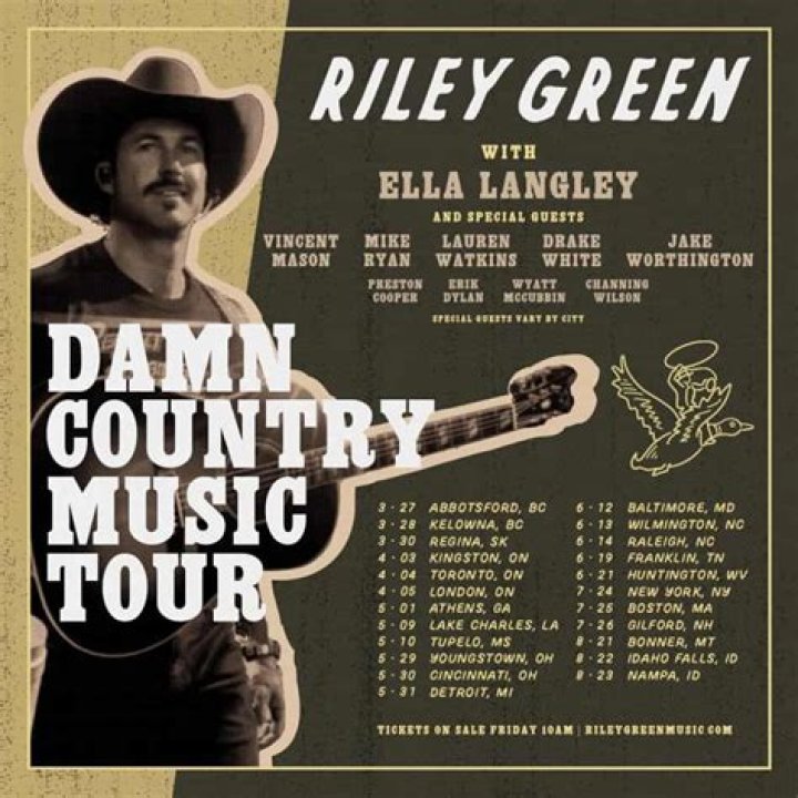Does Country Music Star Riley Green Have A Special Someone?