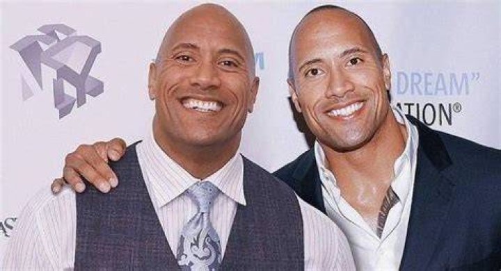 Does Dwayne "The Rock" Johnson Have A Secret Twin Brother?