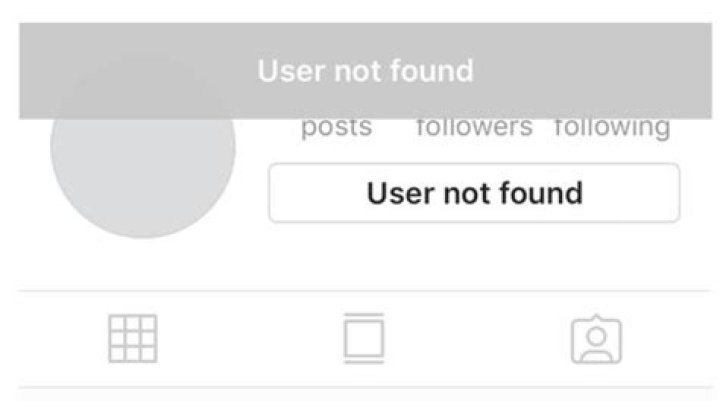 Does User Not Found On Instagram Mean Blocked