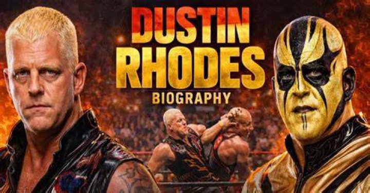 Dustin Rhodes, Icon Of Professional Wrestling