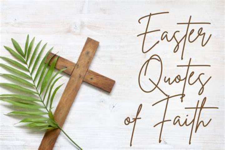 Easter Messages For Church