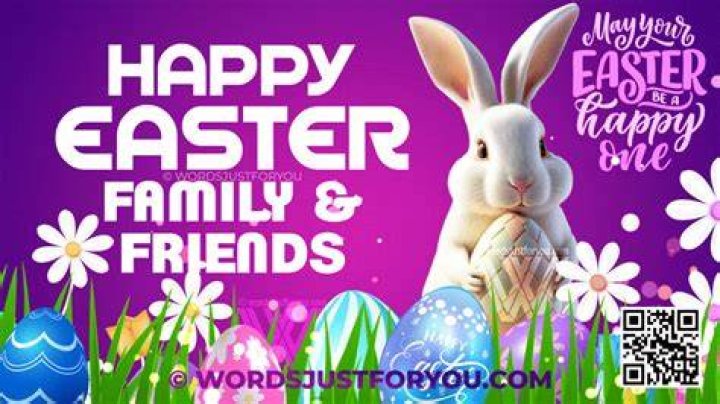 Easter Wishes Friends