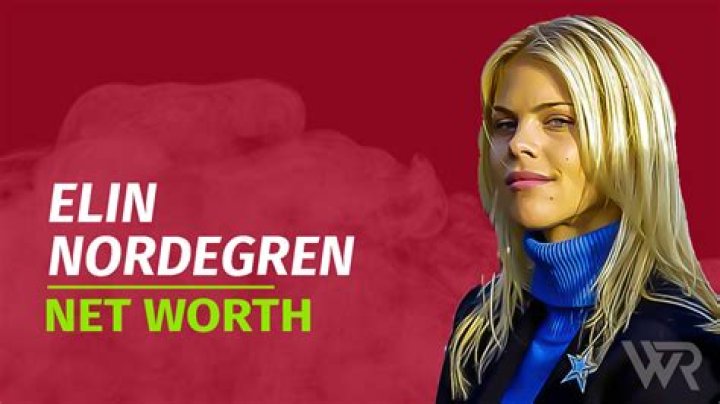 Elin Nordegren Net Worth: An In-Depth Look