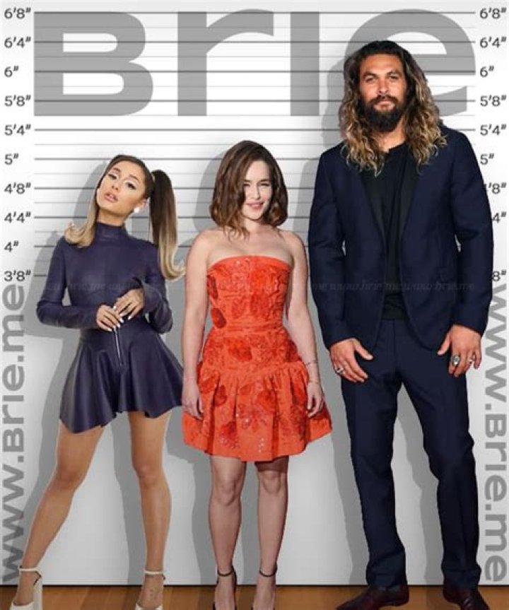 Emilia Clark Height