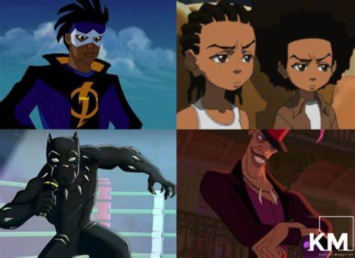 Enchanting Male Black Cartoon Characters: A Visual Delight