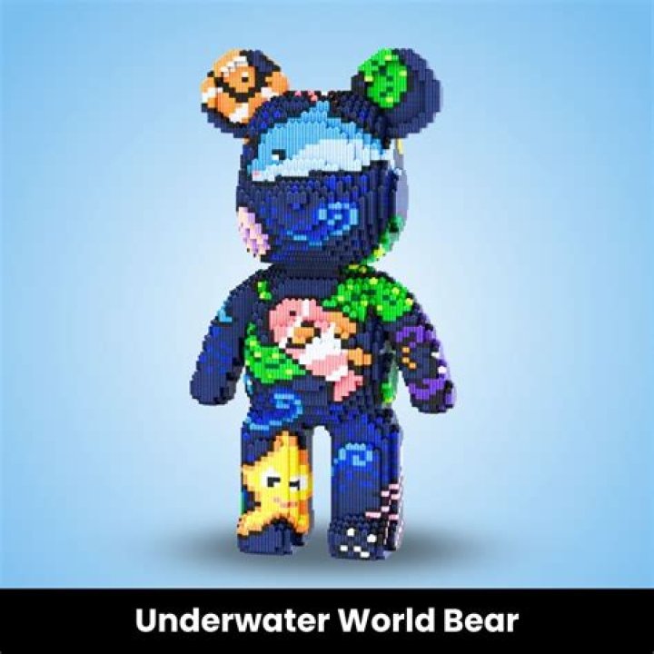Enchanting Underwater Adventures: Teddy's Epic Swim