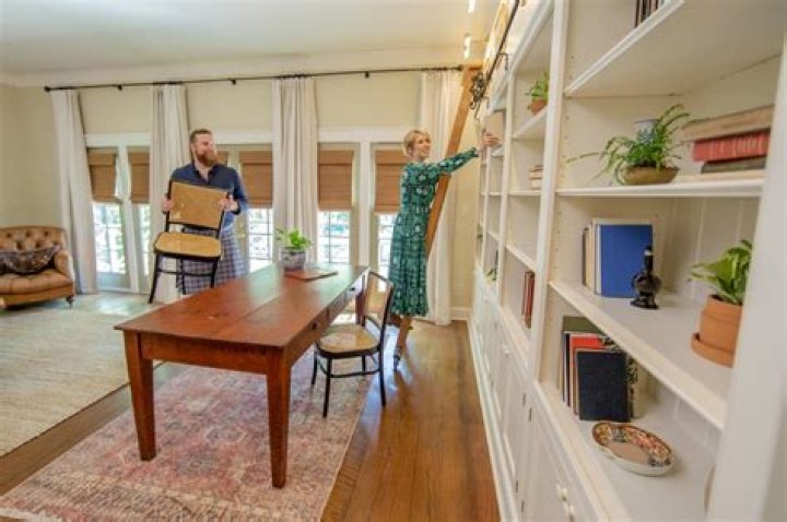 Erin And Ben Napier's Journey In Home Renovation