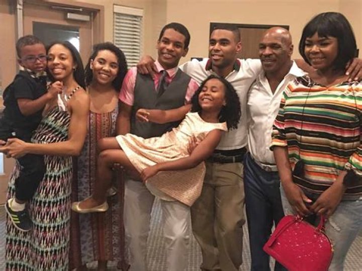 Everything You Need To Know About Mike Tyson's Family