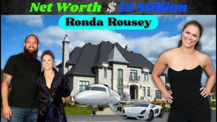 Exclusive Details: Unveiling The Astounding Net Worth Of Ronda Rousey