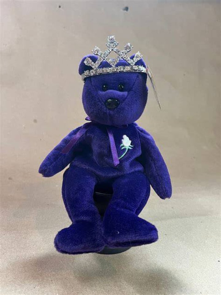 Exclusive Princess Diana Beanie Baby: A Royal Collectible
