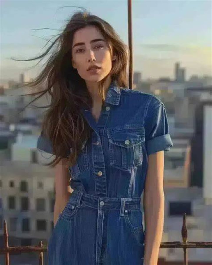 Explore The Enduring Style Of Jean Garcia: Classic Denim, Timeless Charm