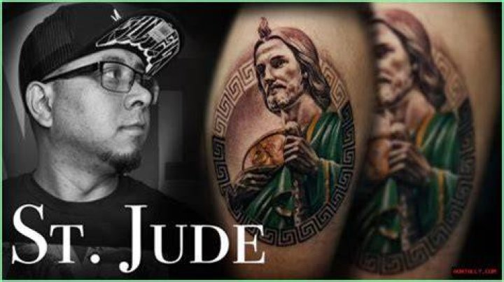 Explore The Meaning And Impact Of Saint Jude Tattoos