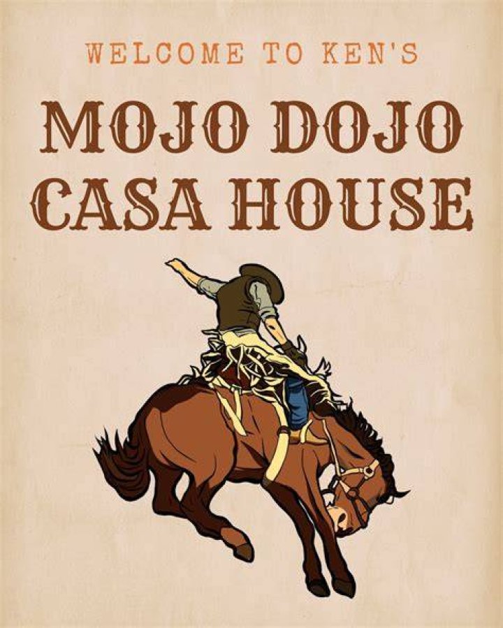 Explore The Mojo Dojo Casa For Ken