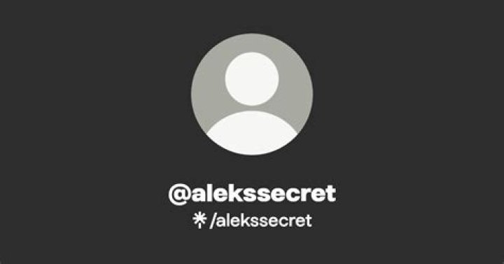 Exploring The "AleksSecret Of Leaked"