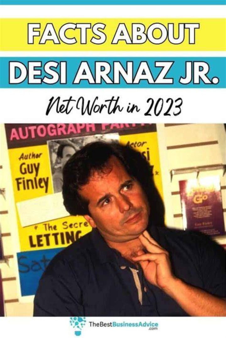 Exploring The Legacy Of Desi Arnaz Jr.