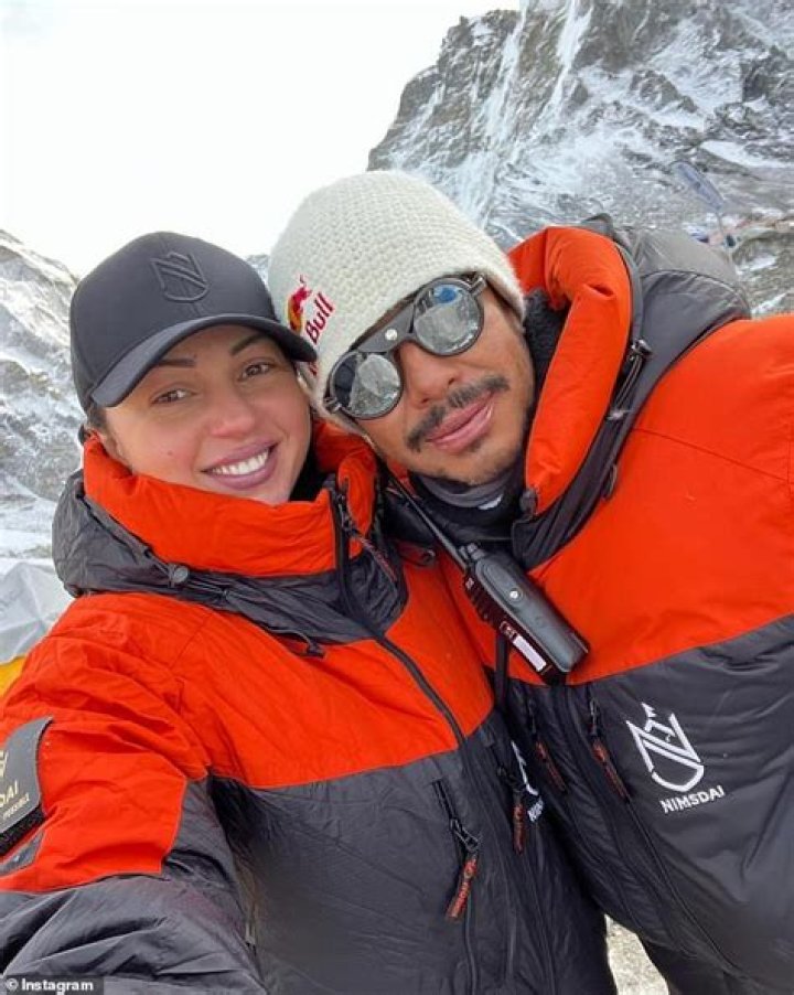 Exploring The Life Of Nirmal "Nims" Purja's Inspiring Wife