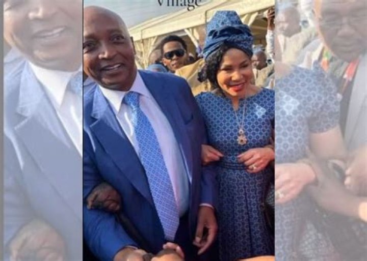 Exploring The Life Of Patrice Motsepe's Wife: Age And Insights