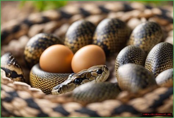 Exploring The Post-Hatch Appearance Of Snake Eggs