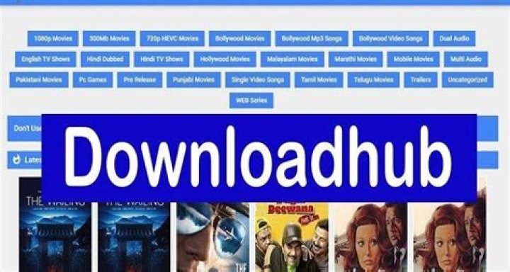 Exploring The World Of Download Hub Movies: Your Ultimate Guide