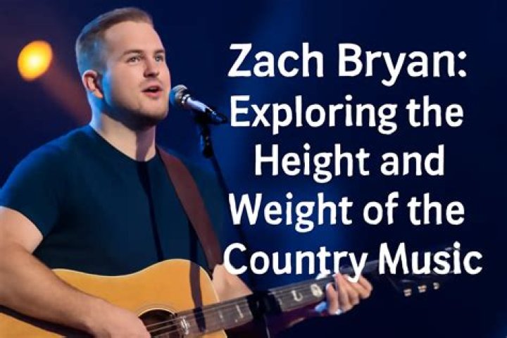 Exploring Zach Bryan's Height And Beyond