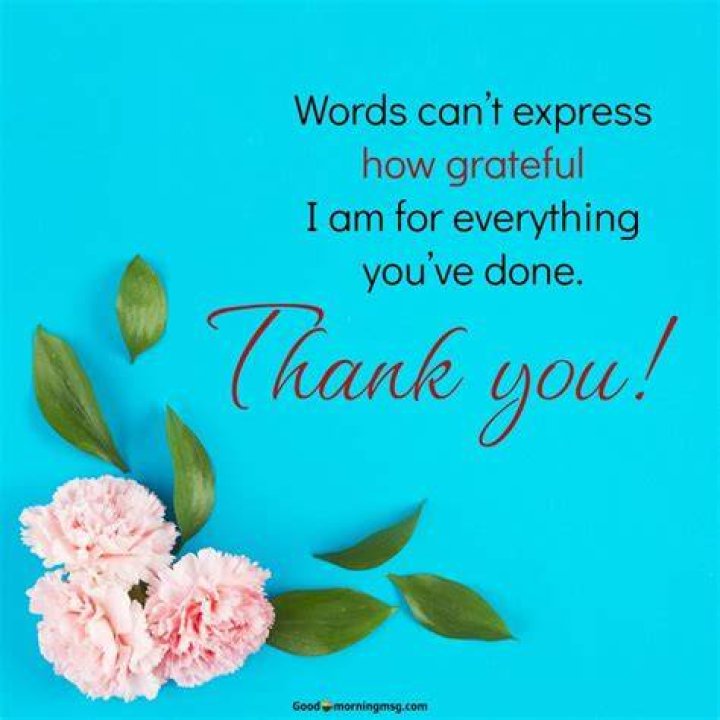 Expressing Gratitude: Thank You, Lord
