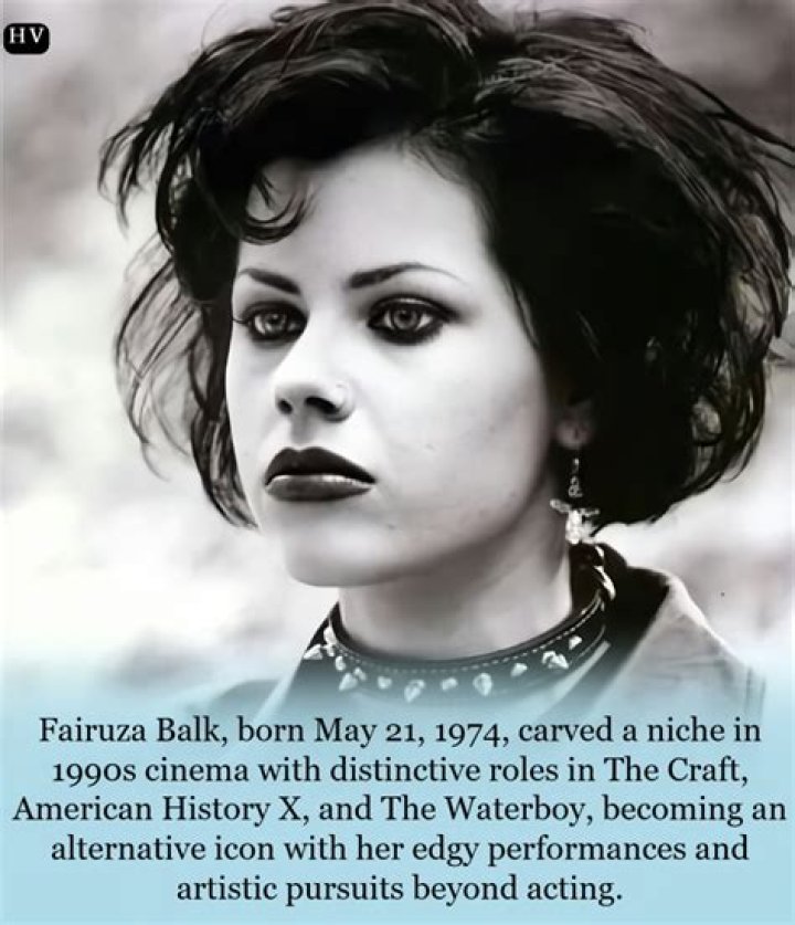 Fairuza Balk Shines In 1996 Performances