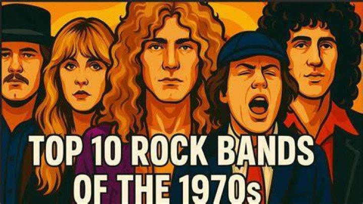 Famous Bands 1970s