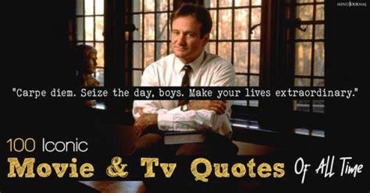 Famous Film Quotes For Life's Journey