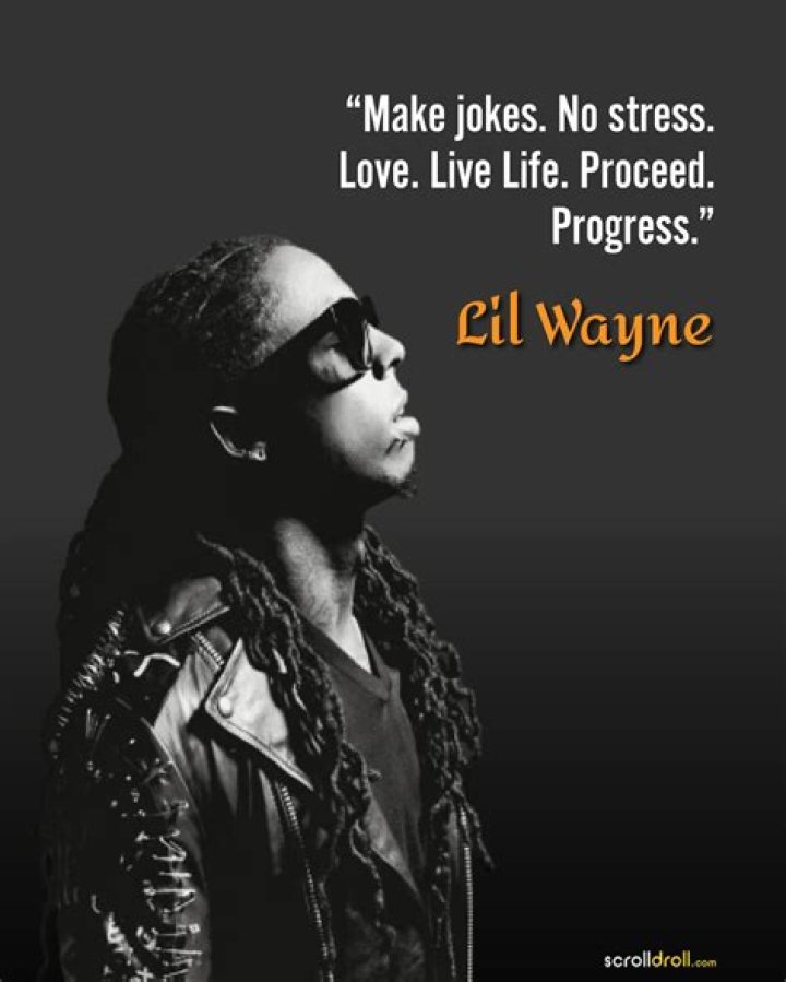 Famous Lil Wayne Sayings That Will Inspire You
