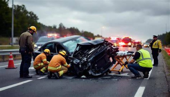 Fatal Road Accident On Highway Claims Multiple Lives