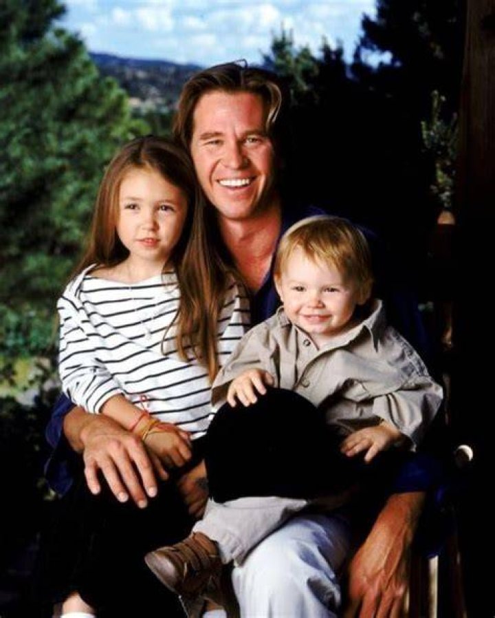 Father And Daughter On Screen